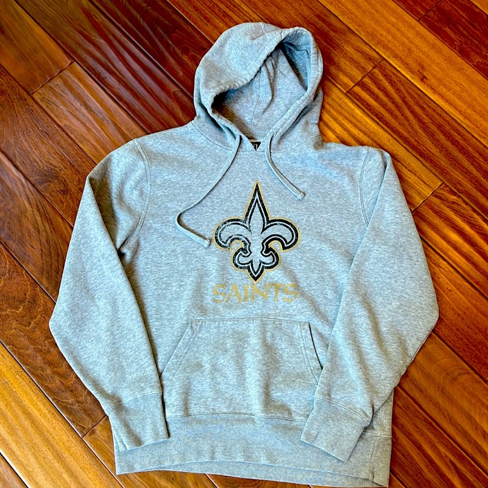 NFL New Orleans Saints Hoodie Sweatshirt - Size Large